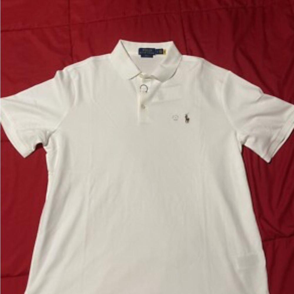 Pre-Loved Polo‎ by Ralph Lauren Classic White Polo Shirt